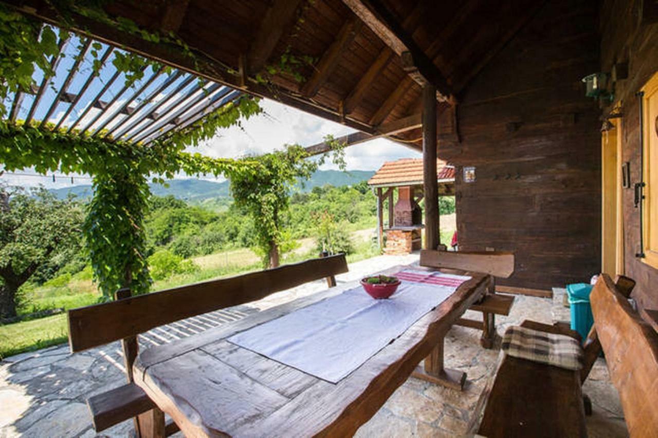 Peacefull Family Cottage Gornji Desinec Exterior foto